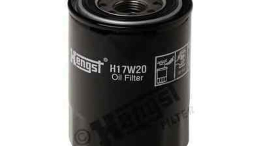Filtru ulei NISSAN PATROL Hardtop (K260) HENGST FILTER H17W20
