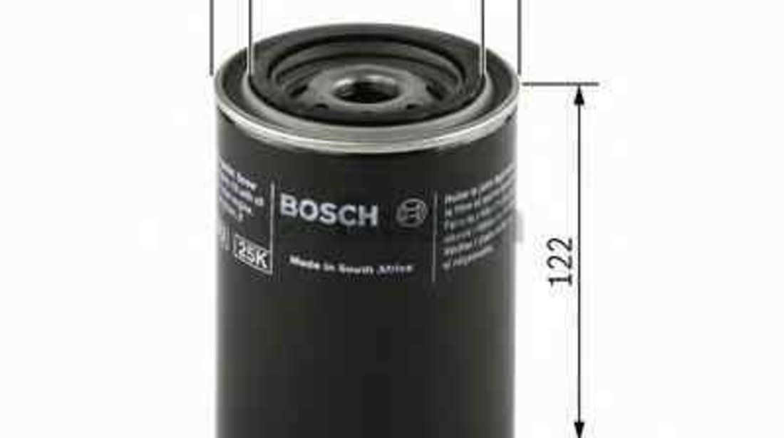 Filtru ulei NISSAN PICK UP (D22) BOSCH 0 451 103 357