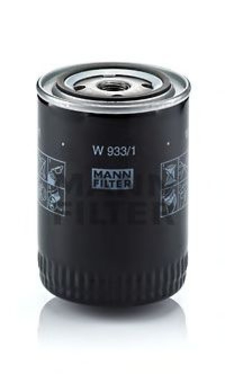 Filtru ulei NISSAN PICK UP II (D21) (1985 - 1998) MANN-FILTER W 933/1 piesa NOUA