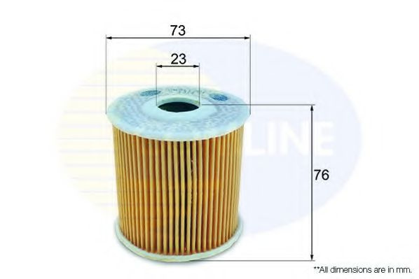 Filtru ulei NISSAN PRIMERA Break (WP12) (2002 - 2016) COMLINE CNS11201 piesa NOUA