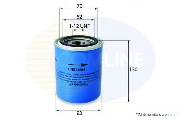 Filtru ulei NISSAN PRIMERA (P11) (1996 - 2001) COMLINE CNS11294 piesa NOUA