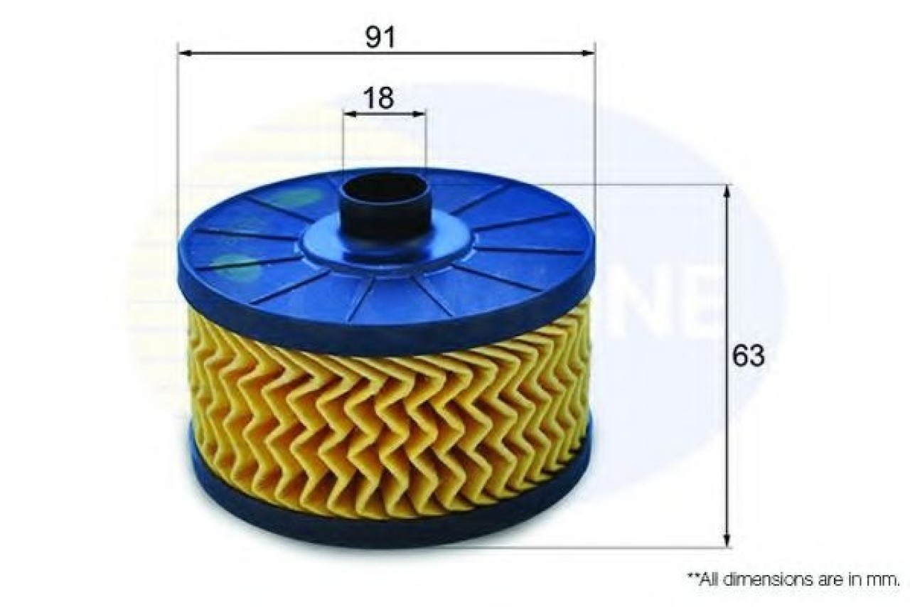 Filtru ulei NISSAN QASHQAI (J11) (2013 - 2016) COMLINE EOF262 piesa NOUA