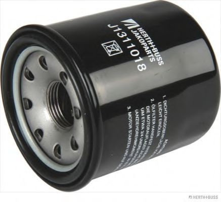 Filtru ulei NISSAN QASHQAI / QASHQAI +2 (J10, JJ10) (2007 - 2013) HERTH+BUSS JAKOPARTS J1311018 pies...