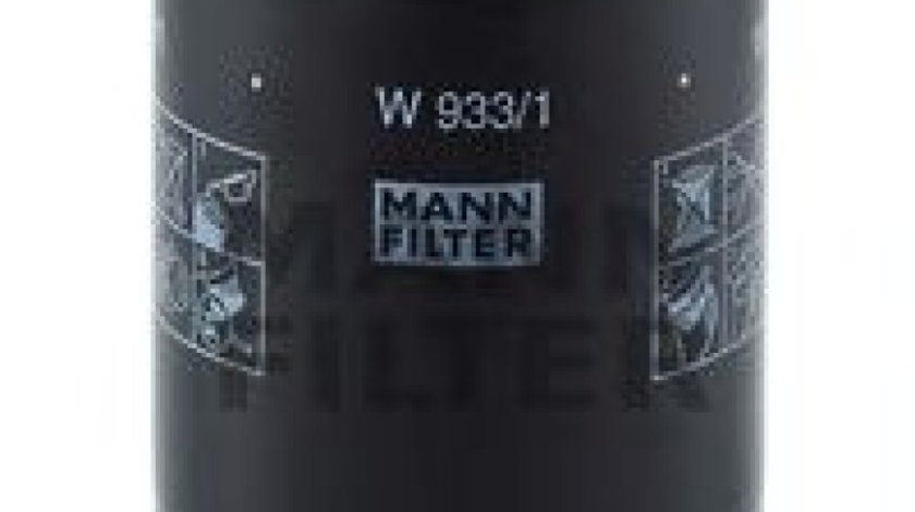 Filtru ulei NISSAN TERRANO II (R20) (1992 - 2007) MANN-FILTER W 933/1 piesa NOUA