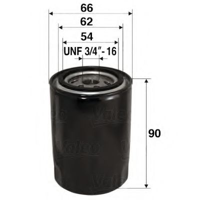 Filtru ulei NISSAN TERRANO II (R20) (1992 - 2007) VALEO 586049 piesa NOUA