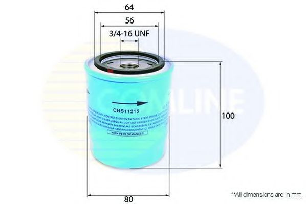 Filtru ulei NISSAN TERRANO II (R20) (1992 - 2007) COMLINE CNS11215 piesa NOUA