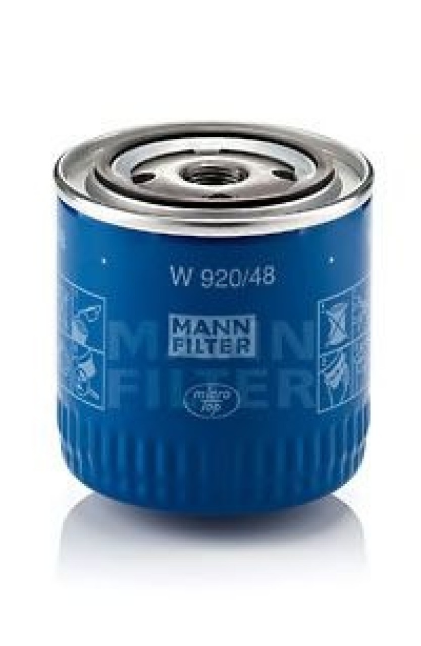 Filtru ulei NISSAN X-TRAIL (T30) (2001 - 2013) MANN-FILTER W 920/48 piesa NOUA