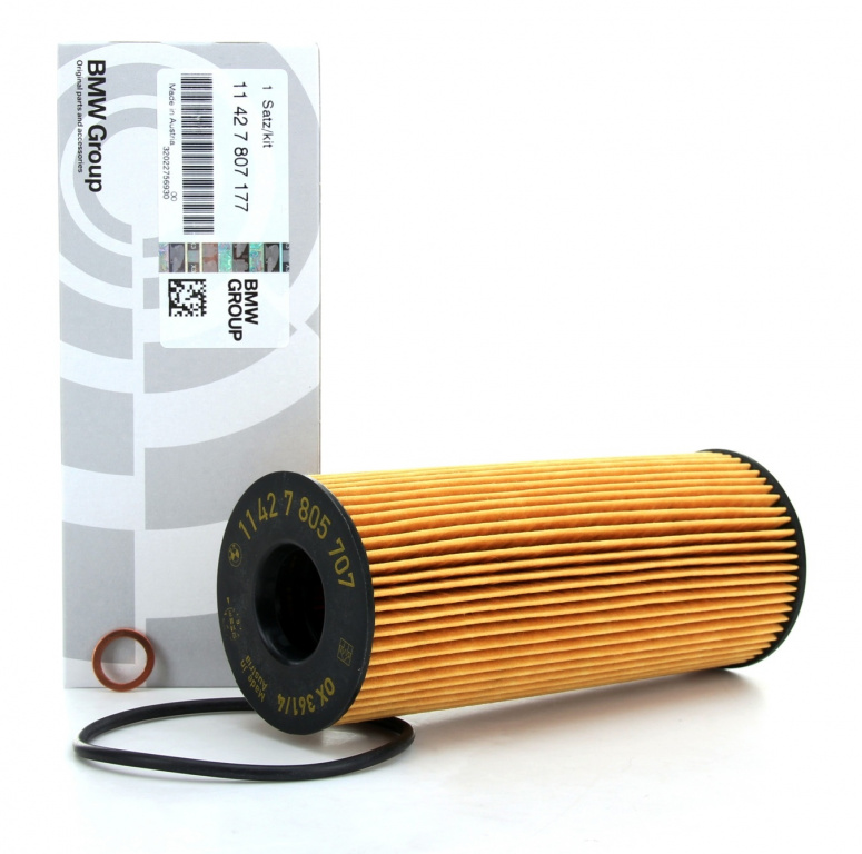 Filtru Ulei Oe Bmw Seria 7 F01 / F02 / F03 / F04 2008-2015 11427807177