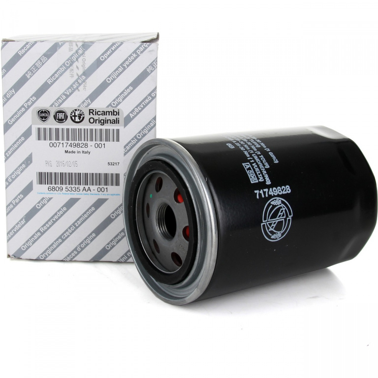 Filtru Ulei Oe Fiat Ducato 2006→ 71749828