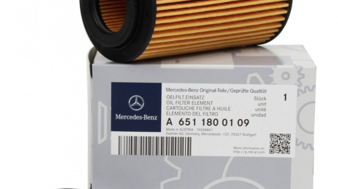 Filtru Ulei Oe Mercedes-Benz A-Class W176 2012→ A6511800109