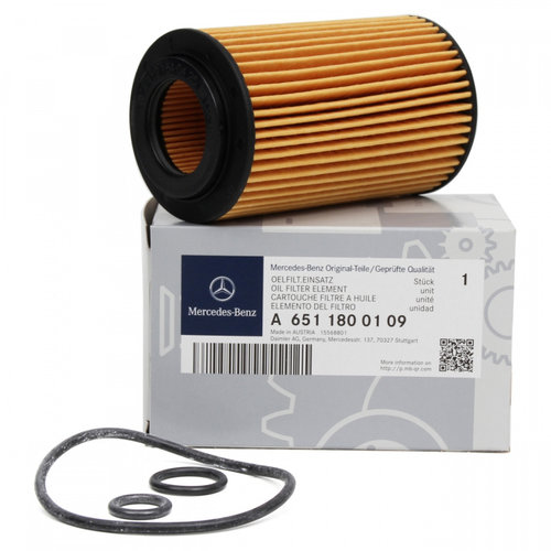 Filtru Ulei Oe Mercedes-Benz A-Class W176 2012→ A6511800109