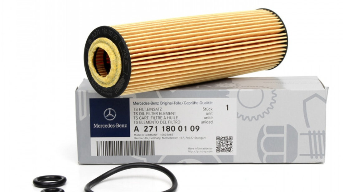 Filtru Ulei Oe Mercedes-Benz C-Class C204 2011-2014 Coupe A2711800109