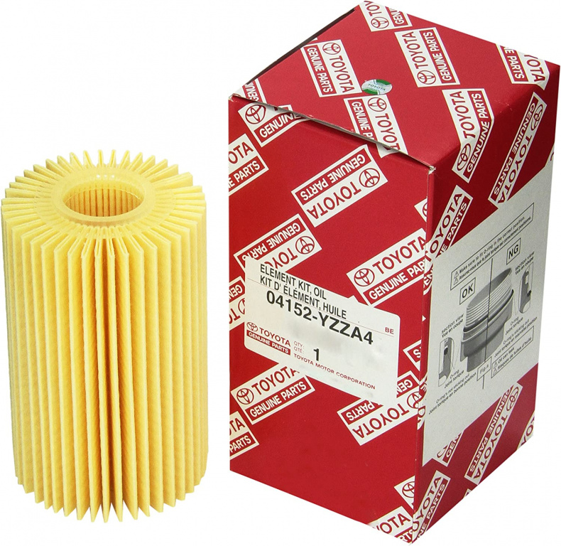 Filtru Ulei Oe Toyota Tundra Pickup K5, K6 2006→ 04152-YZZA4