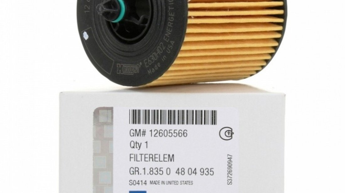 Filtru Ulei Opel 12605566