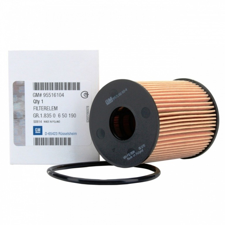 Filtru Ulei Opel 95516104