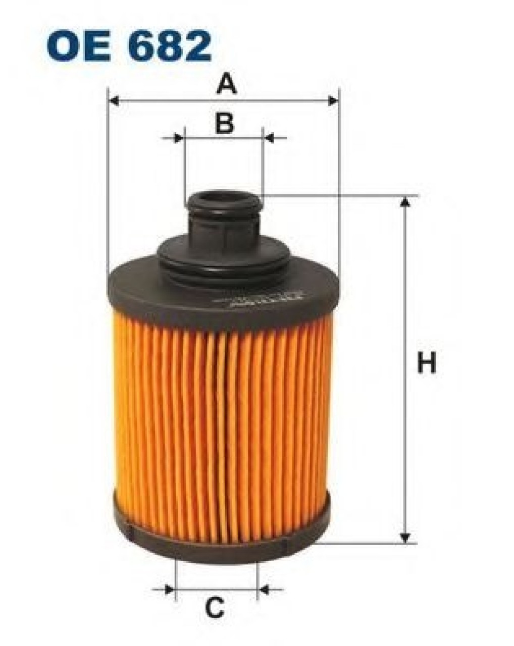 Filtru ulei OPEL AGILA (A) (H00) (2000 - 2007) FILTRON OE682 piesa NOUA