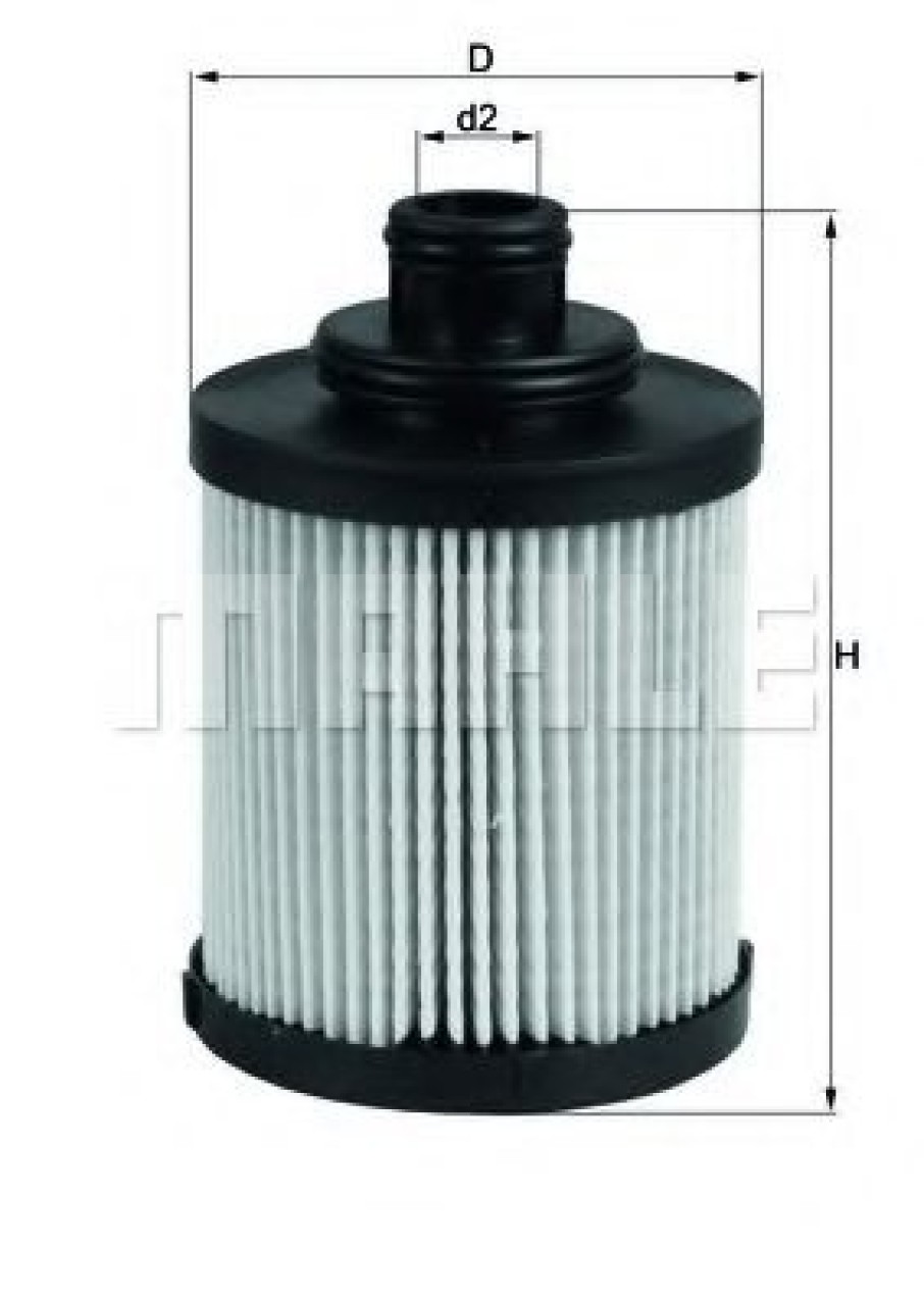 Filtru ulei OPEL AGILA (A) (H00) (2000 - 2007) MAHLE ORIGINAL OX 418D piesa NOUA