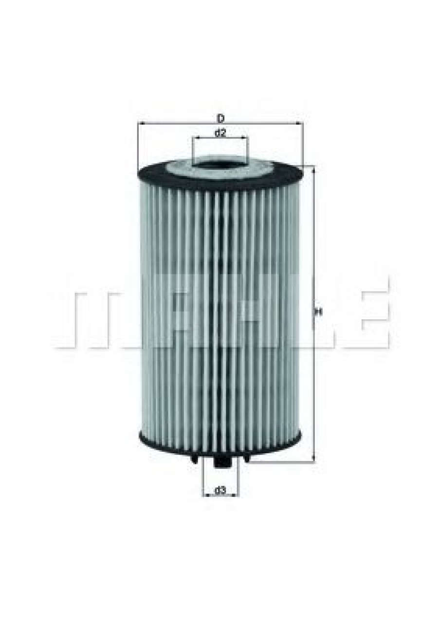 Filtru ulei OPEL AGILA (A) (H00) (2000 - 2007) MAHLE ORIGINAL OX 401D piesa NOUA