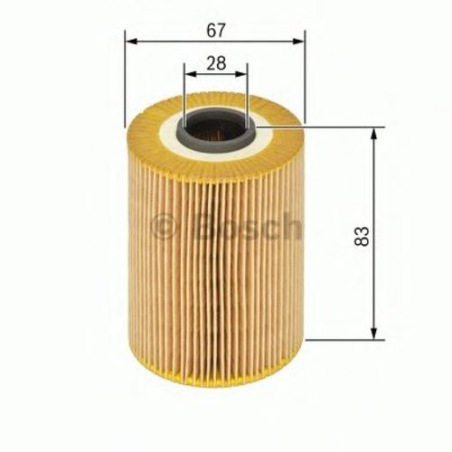Filtru ulei OPEL ANTARA (2006 - 2016) BOSCH F 026 407 071 piesa NOUA