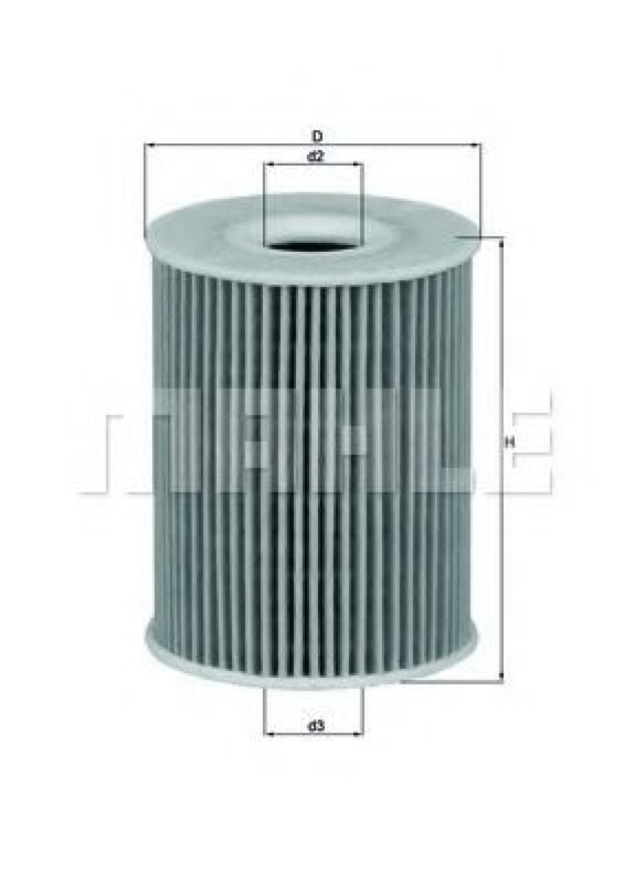 Filtru ulei OPEL ANTARA (2006 - 2016) MAHLE ORIGINAL OX 355/3D piesa NOUA