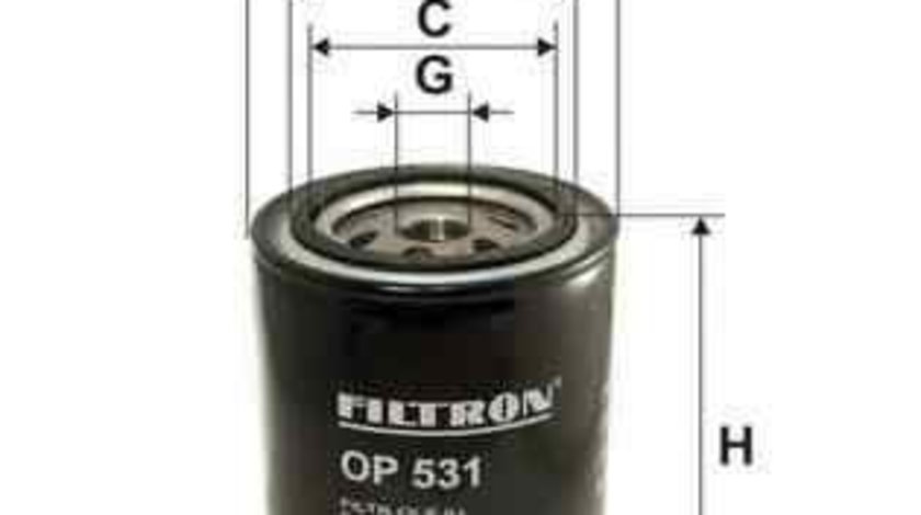 Filtru ulei OPEL ASCONA B (81_, 86_, 87_, 88_) FILTRON OP531