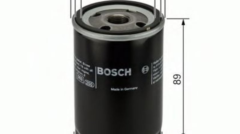 Filtru ulei OPEL ASTRA G Combi (F35) (1998 - 2009) BOSCH 0 451 103 079 - produs NOU
