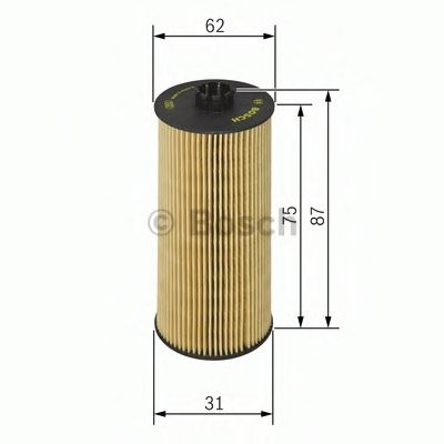 Filtru ulei OPEL ASTRA G Combi (F35) (1998 - 2009) BOSCH F 026 407 015 piesa NOUA