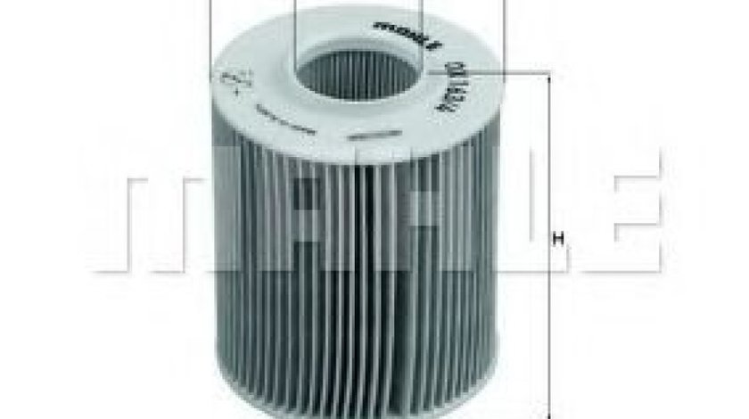 Filtru ulei OPEL ASTRA G Hatchback (F48, F08) (1998 - 2009) MAHLE ORIGINAL OX 163/4D - produs NOU