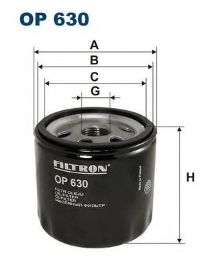 Filtru ulei OPEL ASTRA G Hatchback (F48, F08) (1998 - 2009) FILTRON OP630 piesa NOUA