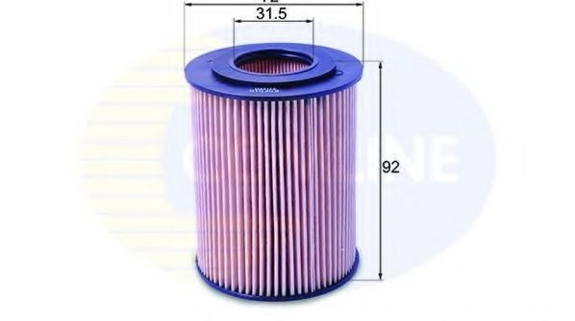 Filtru ulei OPEL ASTRA G Limuzina (F69) (1998 - 2009) COMLINE EOF010 - produs NOU