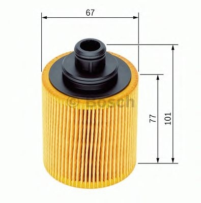 Filtru ulei OPEL ASTRA H GTC (L08) (2005 - 2016) BOSCH F 026 407 067 piesa NOUA