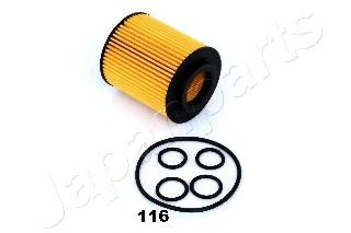 Filtru ulei OPEL ASTRA H GTC (L08) (2005 - 2016) JAPANPARTS FO-ECO116 piesa NOUA