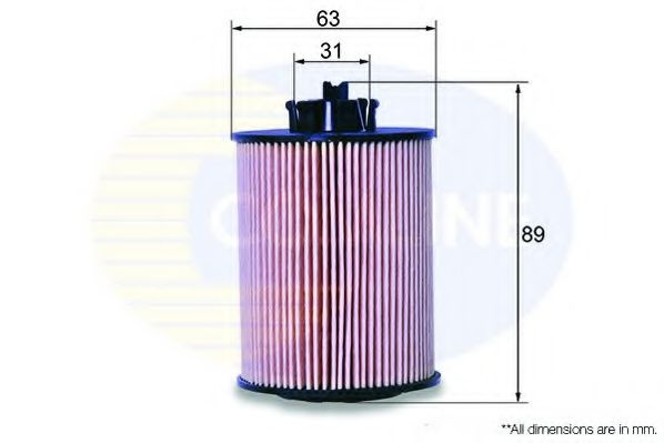 Filtru ulei OPEL ASTRA H GTC (L08) (2005 - 2016) COMLINE EOF032 piesa NOUA
