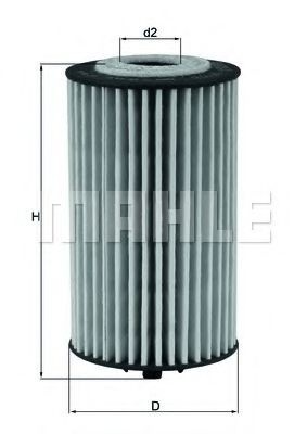 Filtru ulei OPEL ASTRA J GTC (2011 - 2016) KNECHT OX 978D piesa NOUA