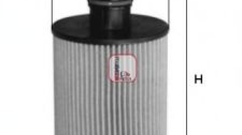 Filtru ulei OPEL ASTRA J GTC (2011 - 2016) SOFIMA S 5093 PE - produs NOU