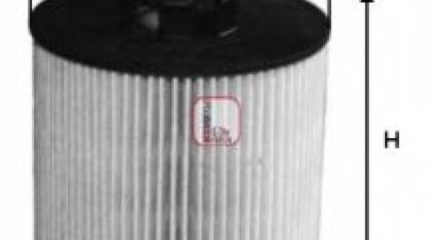 Filtru ulei OPEL ASTRA J GTC (2011 - 2016) SOFIMA S 5064 PE - produs NOU