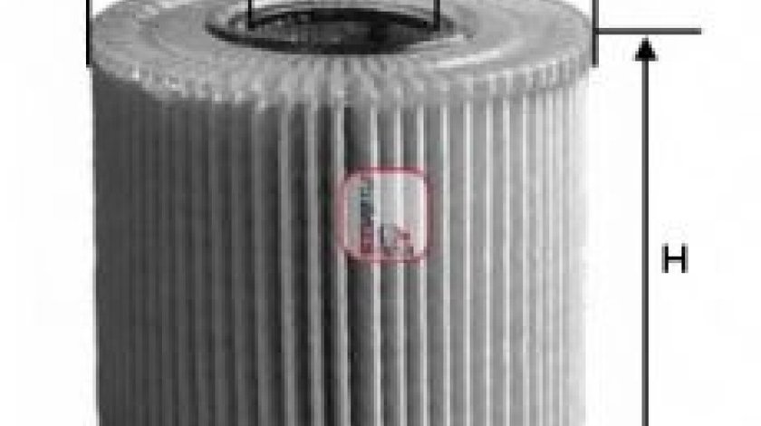 Filtru ulei OPEL ASTRA J GTC (2011 - 2016) SOFIMA S 5085 PE - produs NOU