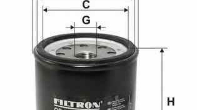 Filtru ulei OPEL CAMPO TF FILTRON OP634