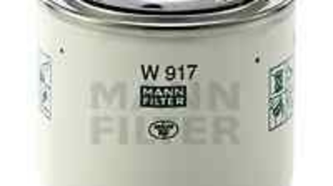 Filtru ulei OPEL COMMODORE A cupe MANN-FILTER W 917