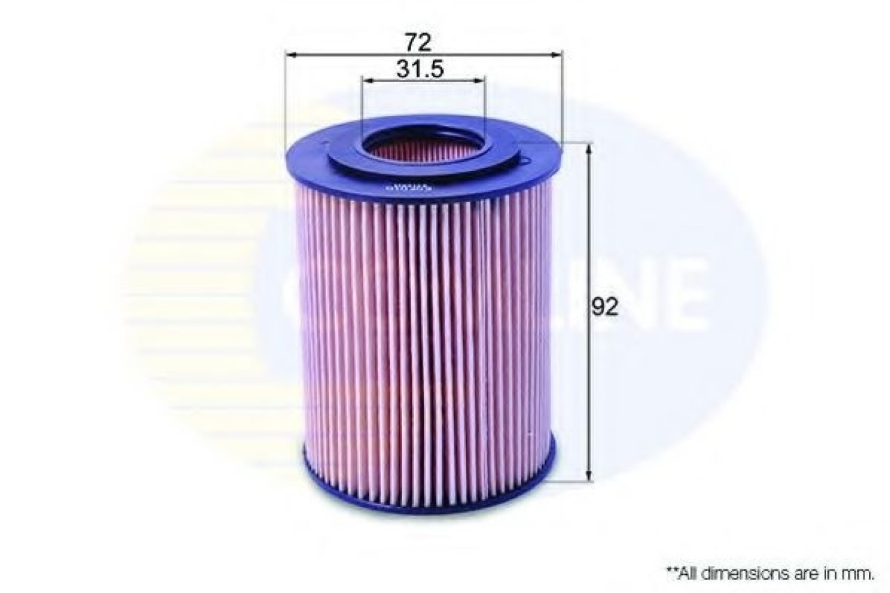 Filtru ulei OPEL CORSA C (F08, F68) (2000 - 2009) COMLINE EOF010 piesa NOUA