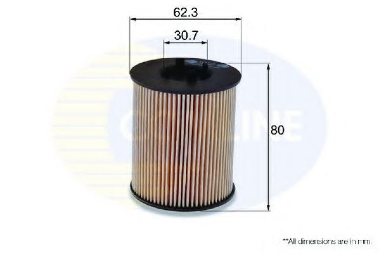 Filtru ulei OPEL CORSA C (F08, F68) (2000 - 2009) COMLINE EOF033 piesa NOUA