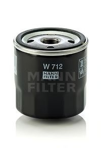 Filtru ulei OPEL FRONTERA A (5_MWL4) (1992 - 1998) MANN-FILTER W 712 piesa NOUA