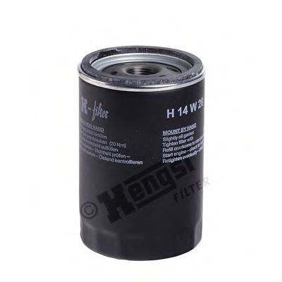 Filtru ulei OPEL FRONTERA A (5_MWL4) (1992 - 1998) HENGST FILTER H14W26 piesa NOUA