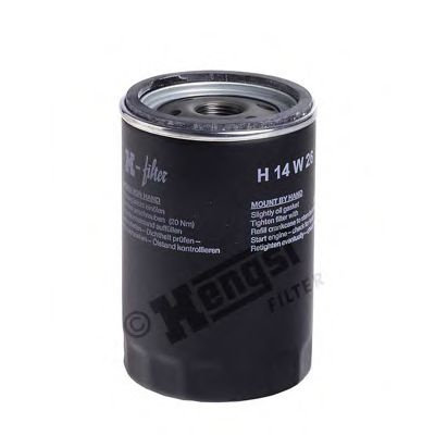 Filtru ulei OPEL FRONTERA A (5_MWL4) (1992 - 1998) HENGST FILTER H14W26 piesa NOUA