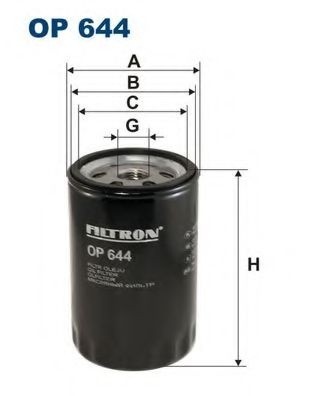 Filtru ulei OPEL FRONTERA A Sport (5_SUD2) (1992 - 1998) FILTRON OP644 piesa NOUA