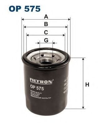 Filtru ulei OPEL FRONTERA B (6B) (1998 - 2016) FILTRON OP575 piesa NOUA
