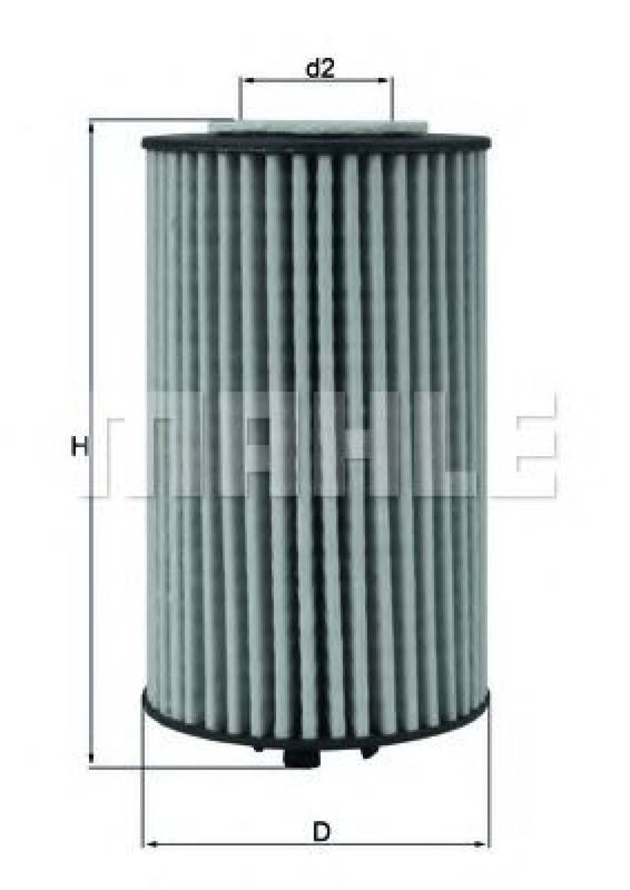 Filtru ulei OPEL MOKKA (2012 - 2016) KNECHT OX 1058D piesa NOUA
