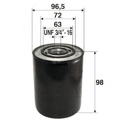 Filtru ulei OPEL MOVANO platou / sasiu (U9, E9) (1998 - 2010) VALEO 586007 piesa NOUA
