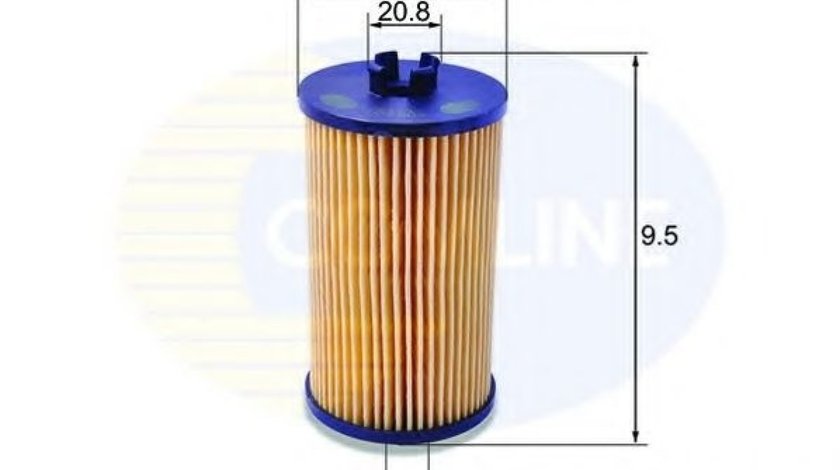 Filtru ulei OPEL TIGRA TwinTop (2004 - 2016) COMLINE EOF201 - produs NOU