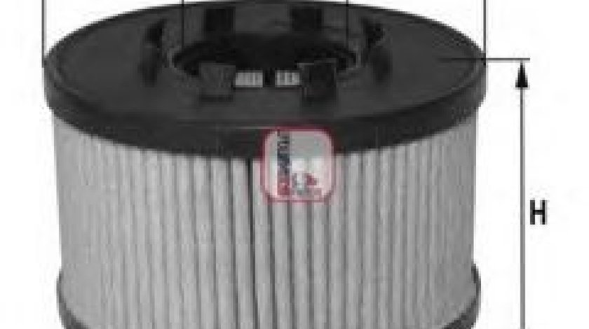 Filtru ulei OPEL TIGRA TwinTop (2004 - 2016) SOFIMA S 5043 PE - produs NOU